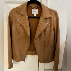 Women's Camel Brown Jacket